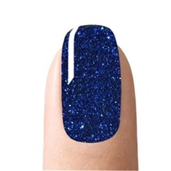 BEAUTIFUL NAILS Nail glitter - blueberry 